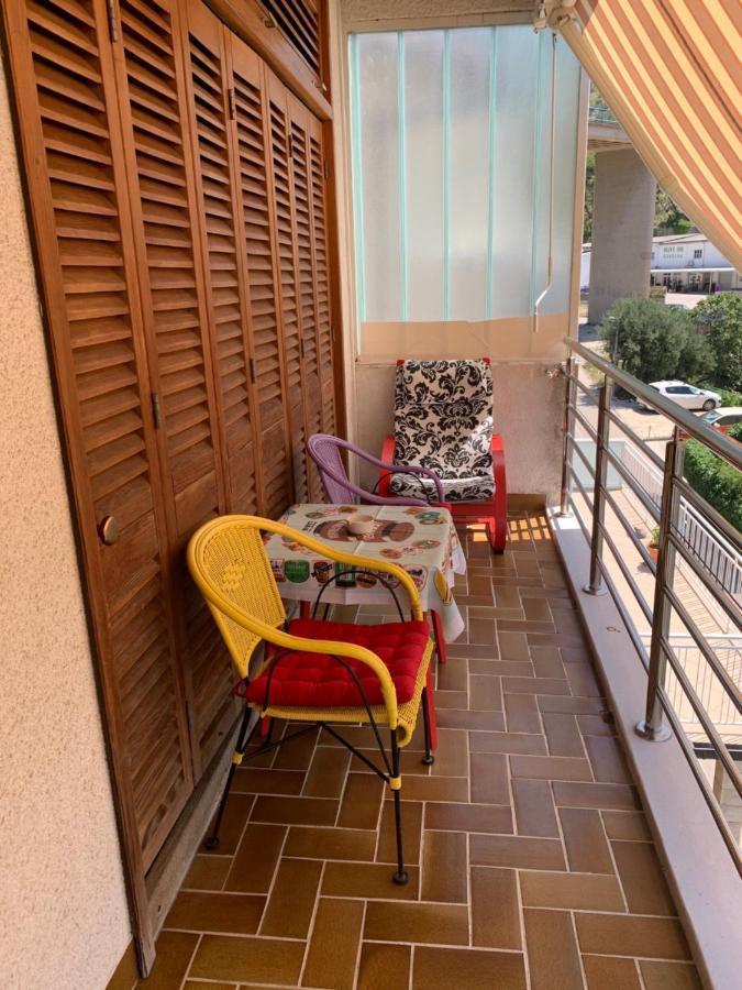 Rozita Seaside Relax Apartments Podgora Exterior foto