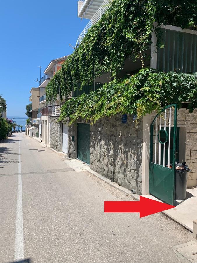 Rozita Seaside Relax Apartments Podgora Exterior foto
